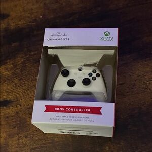 White Controller Ornament